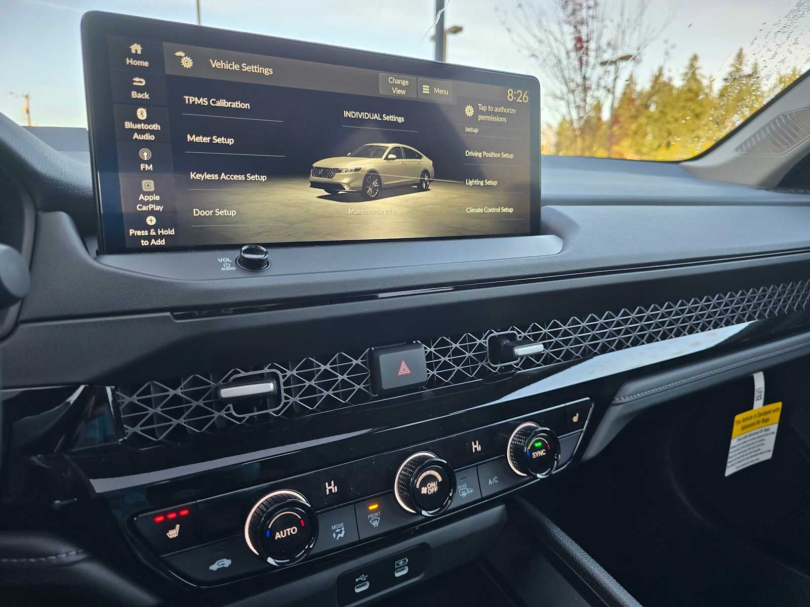 2025 Honda Accord Hybrid EX-L