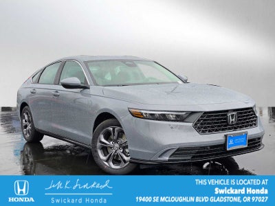 2025 Honda Accord Hybrid EX-L