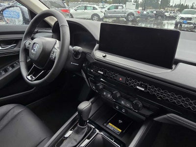 2025 Honda Accord Hybrid EX-L