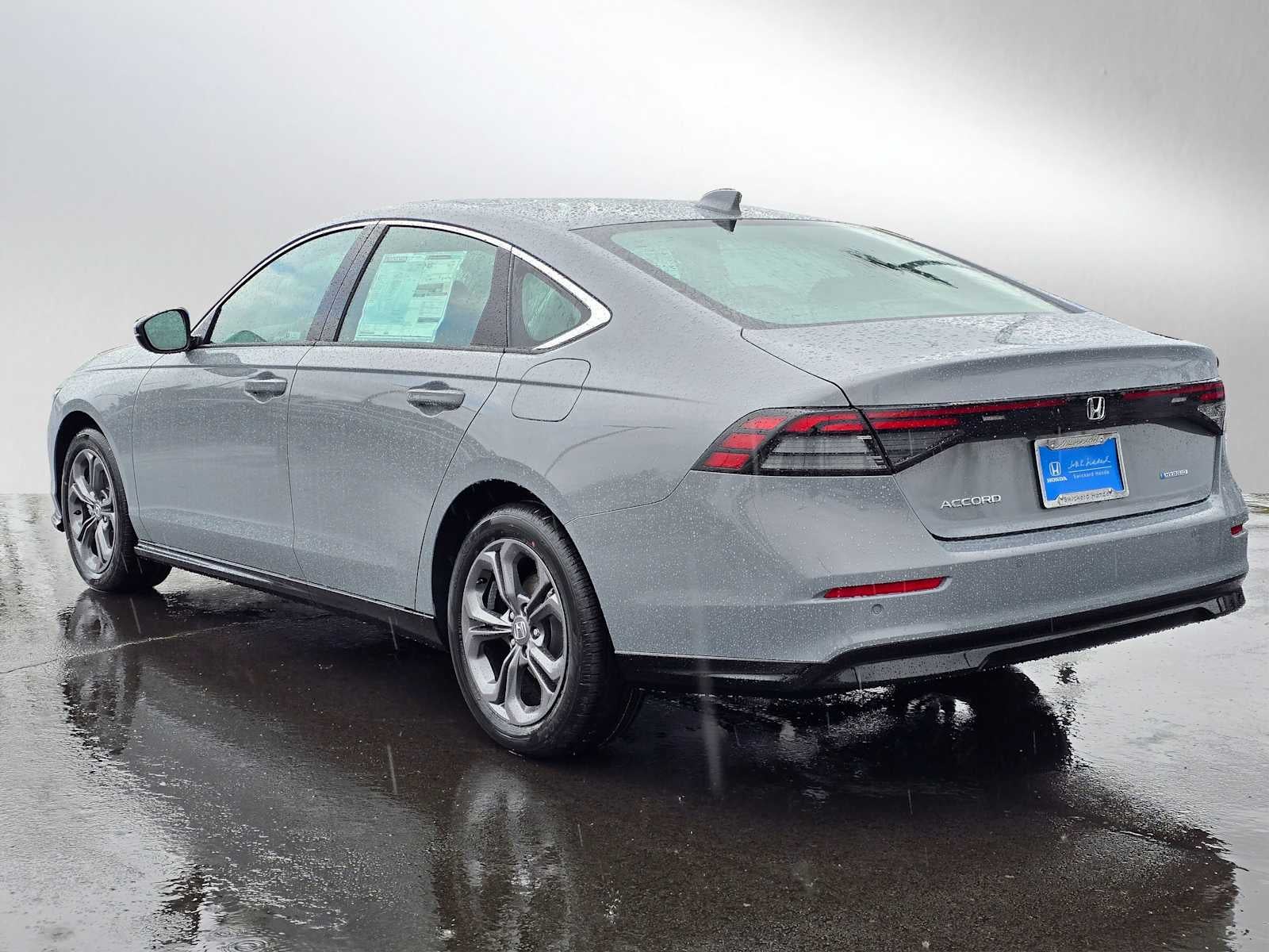 2025 Honda Accord Hybrid EX-L