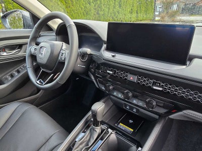 2025 Honda Accord Hybrid EX-L