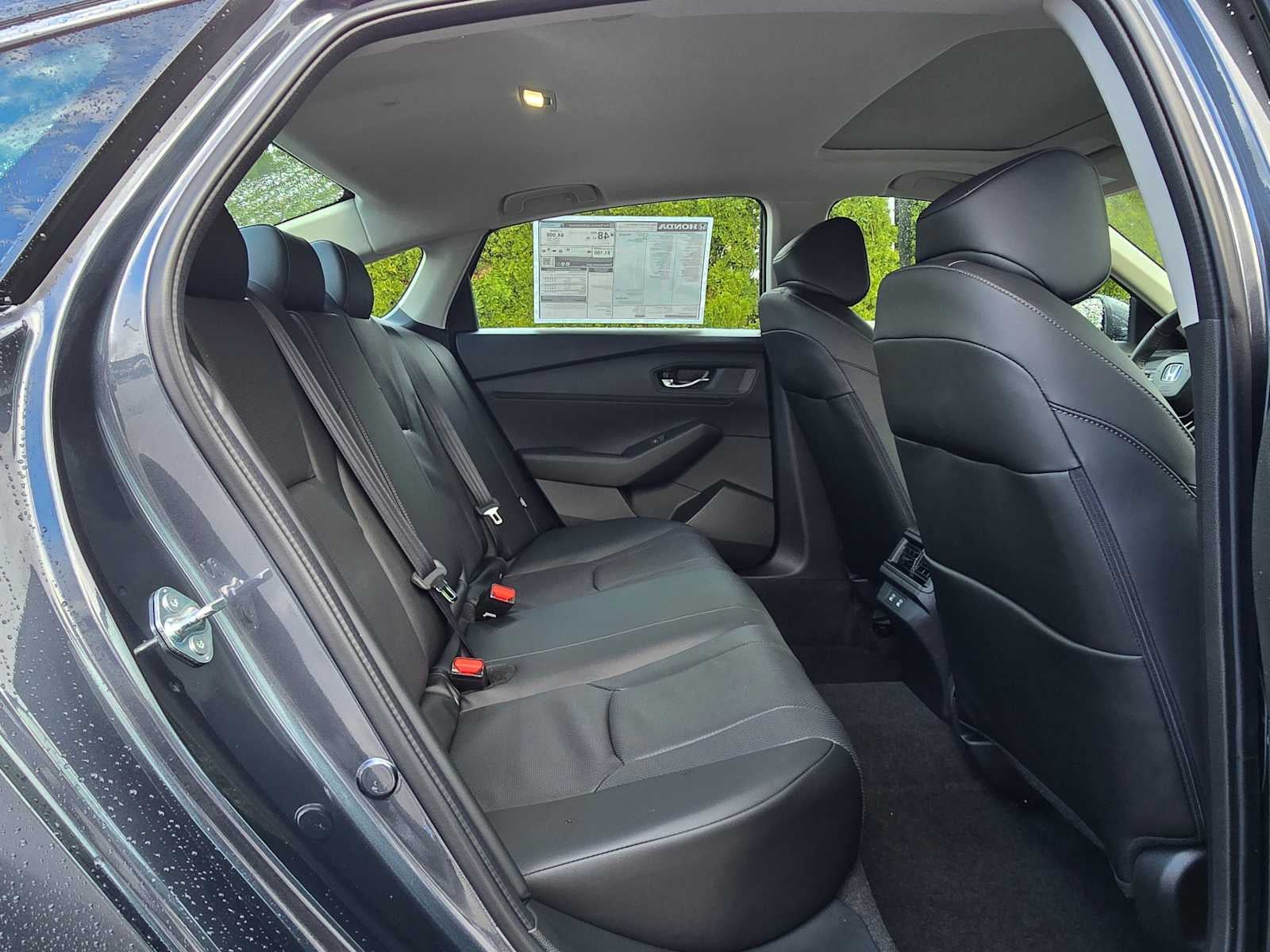 2025 Honda Accord Hybrid EX-L