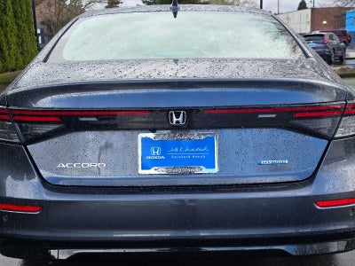 2025 Honda Accord Hybrid EX-L