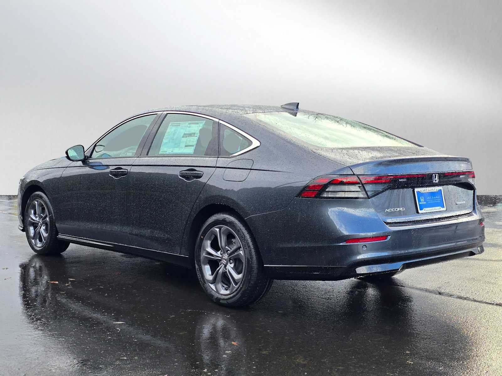 2025 Honda Accord Hybrid EX-L