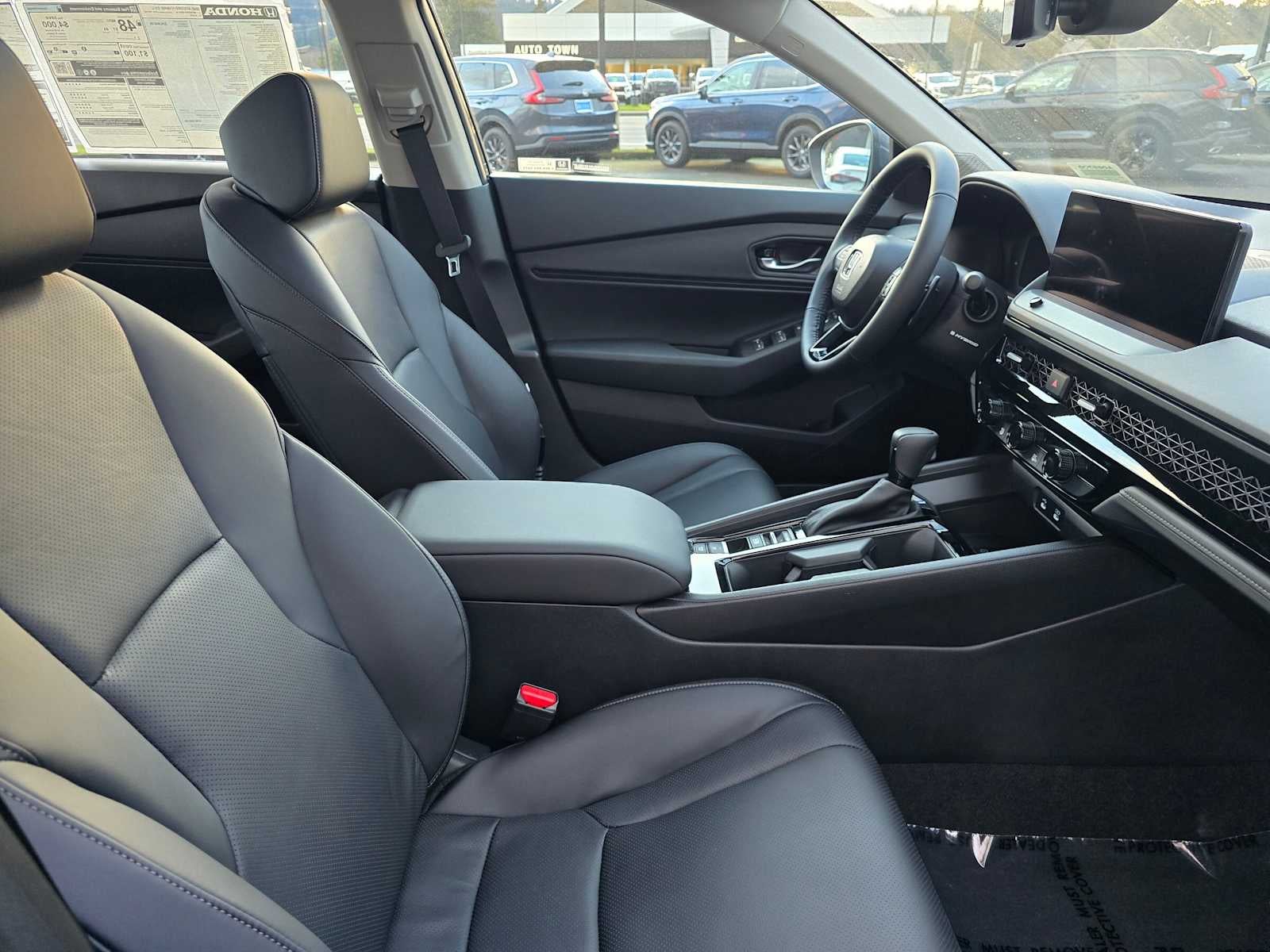 2025 Honda Accord Hybrid EX-L