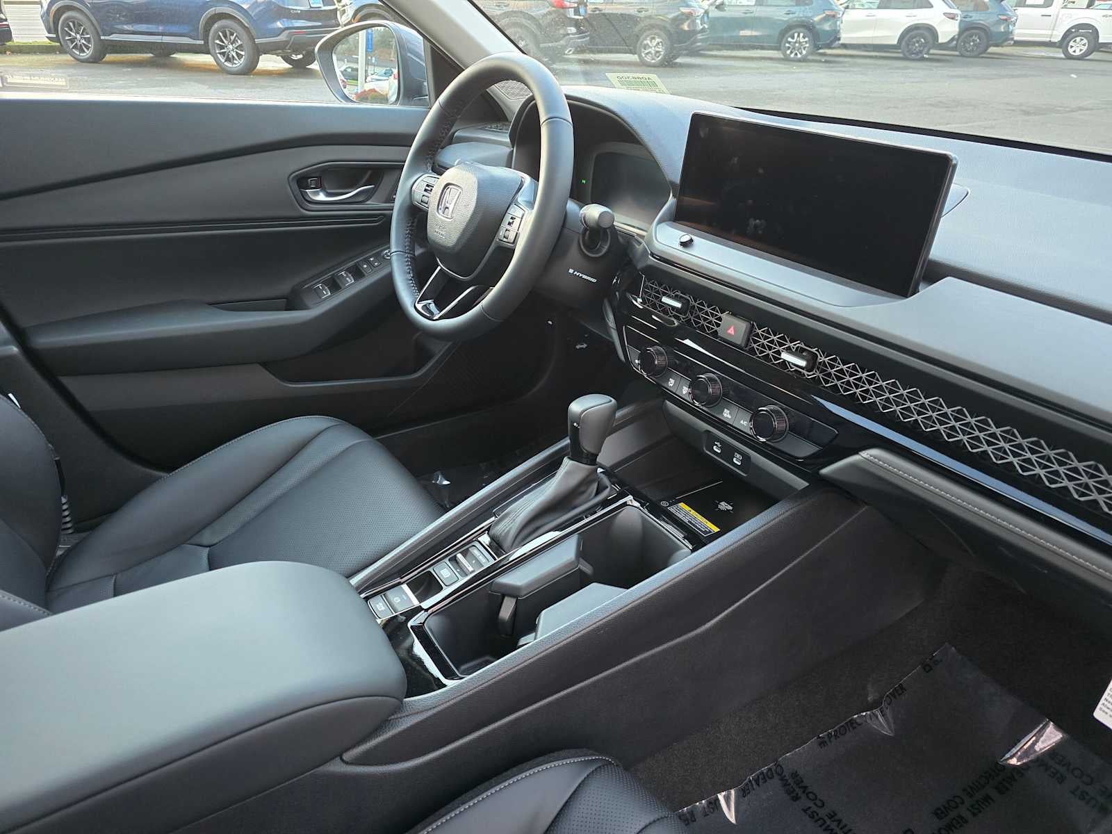 2025 Honda Accord Hybrid EX-L