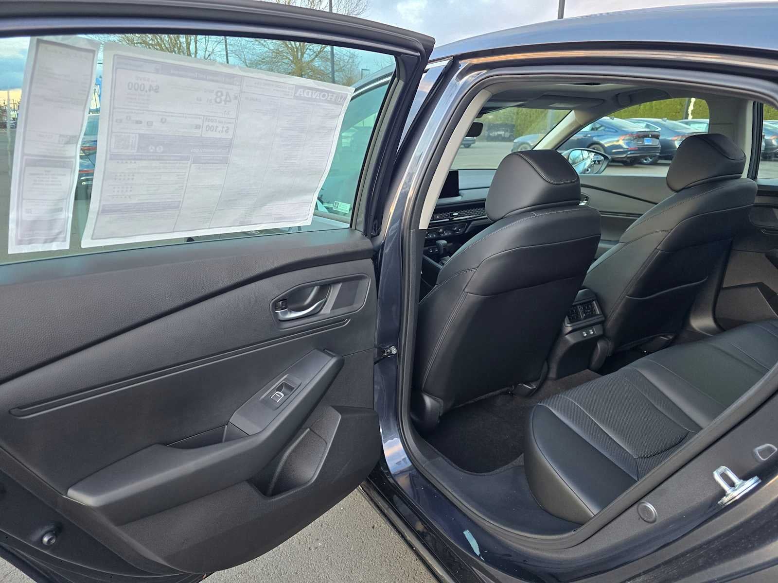 2025 Honda Accord Hybrid EX-L