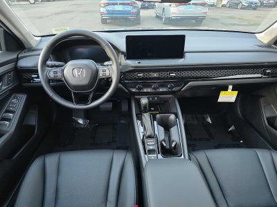 2025 Honda Accord Hybrid EX-L