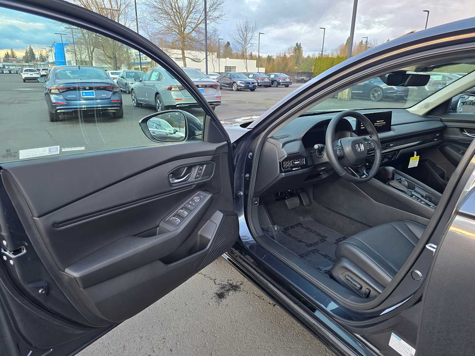 2025 Honda Accord Hybrid EX-L