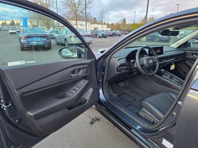 2025 Honda Accord Hybrid EX-L