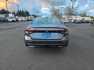 2025 Honda Accord Hybrid EX-L