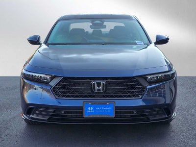 2025 Honda Accord Hybrid EX-L