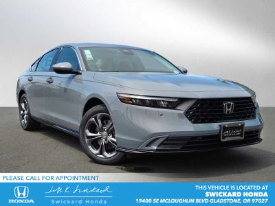 2026 Honda Accord Hybrid EX-L