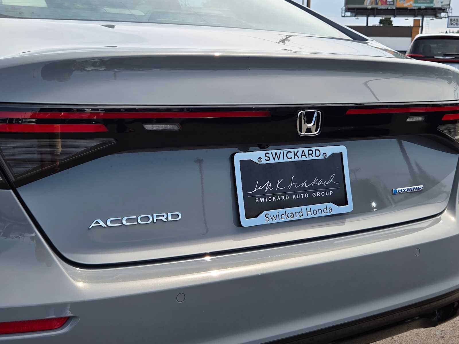 2026 Honda Accord Hybrid EX-L