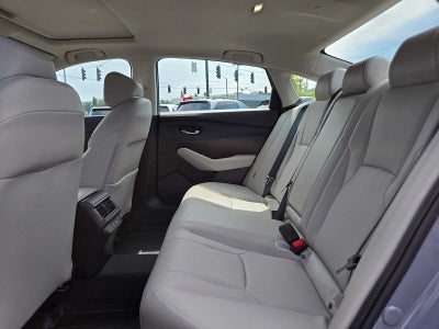2026 Honda Accord Hybrid EX-L