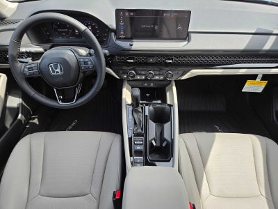 2026 Honda Accord Hybrid EX-L