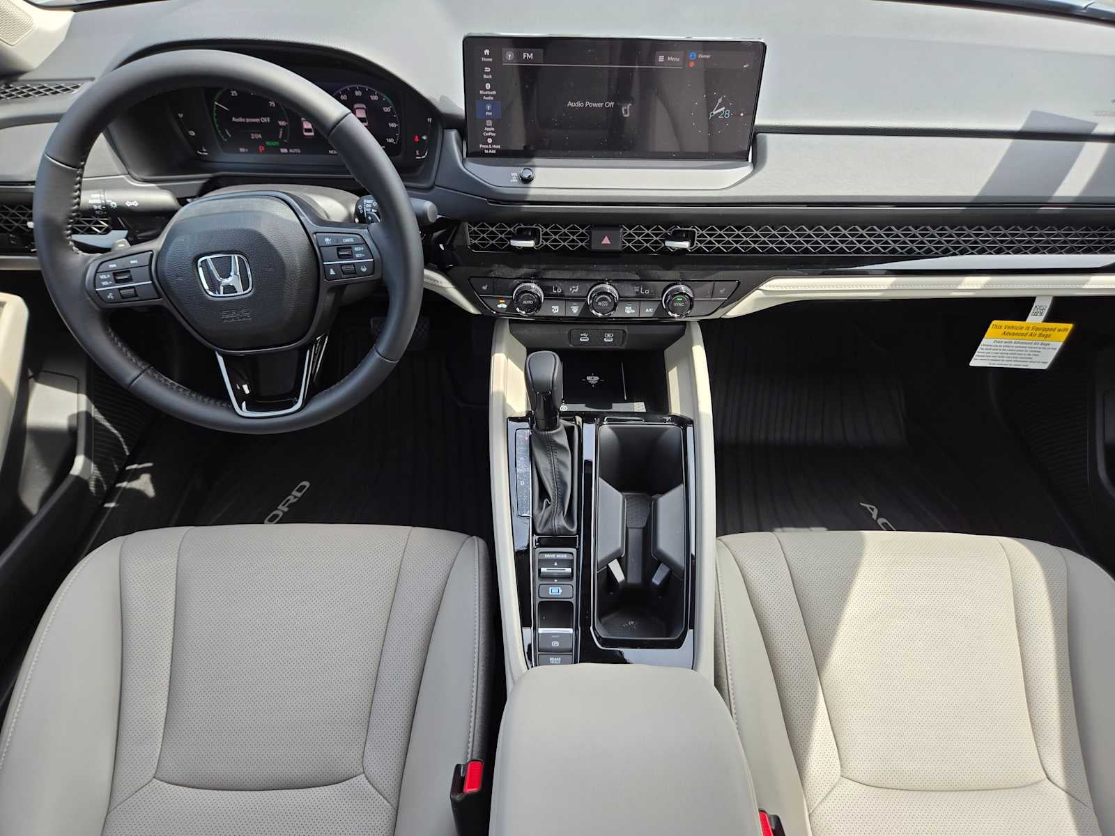 2026 Honda Accord Hybrid EX-L