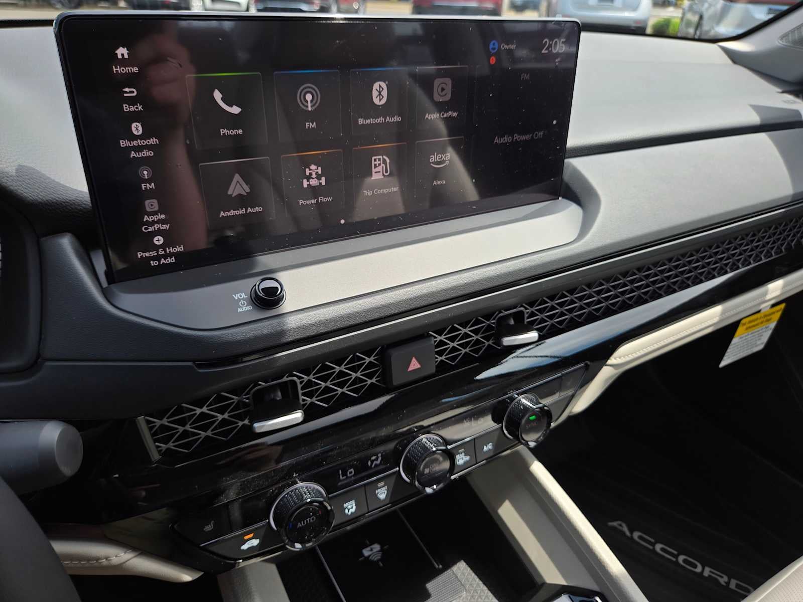 2026 Honda Accord Hybrid EX-L