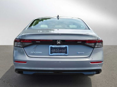 2026 Honda Accord Hybrid EX-L