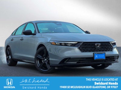 2025 Honda Accord Hybrid Sport-L