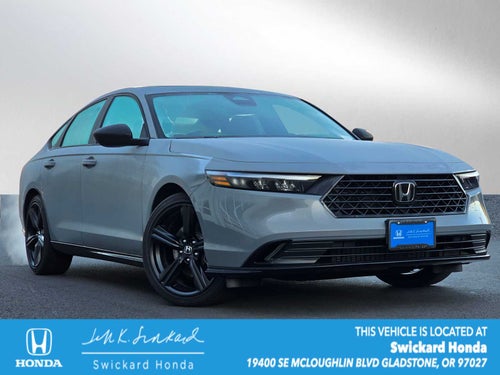 2025 Honda Accord Hybrid Sport-L