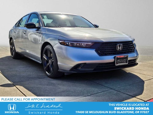 2026 Honda Accord Hybrid Sport-L