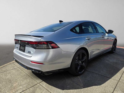 2026 Honda Accord Hybrid Sport-L