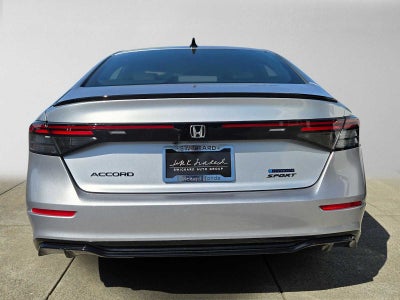 2026 Honda Accord Hybrid Sport-L