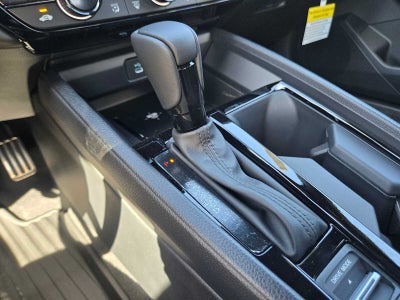 2026 Honda Accord Hybrid Sport-L