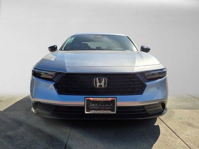 2026 Honda Accord Hybrid Sport-L