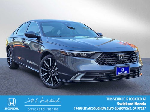 2025 Honda Accord Hybrid Touring