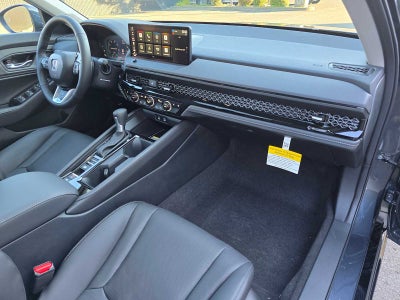 2025 Honda Accord Hybrid Touring