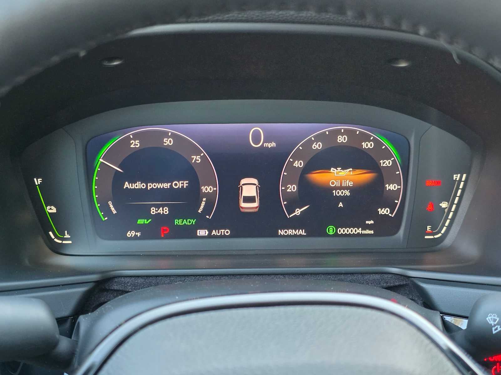 2025 Honda Accord Hybrid Touring