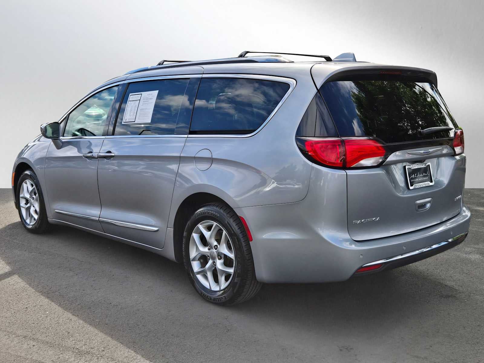 2020 Chrysler Pacifica Limited