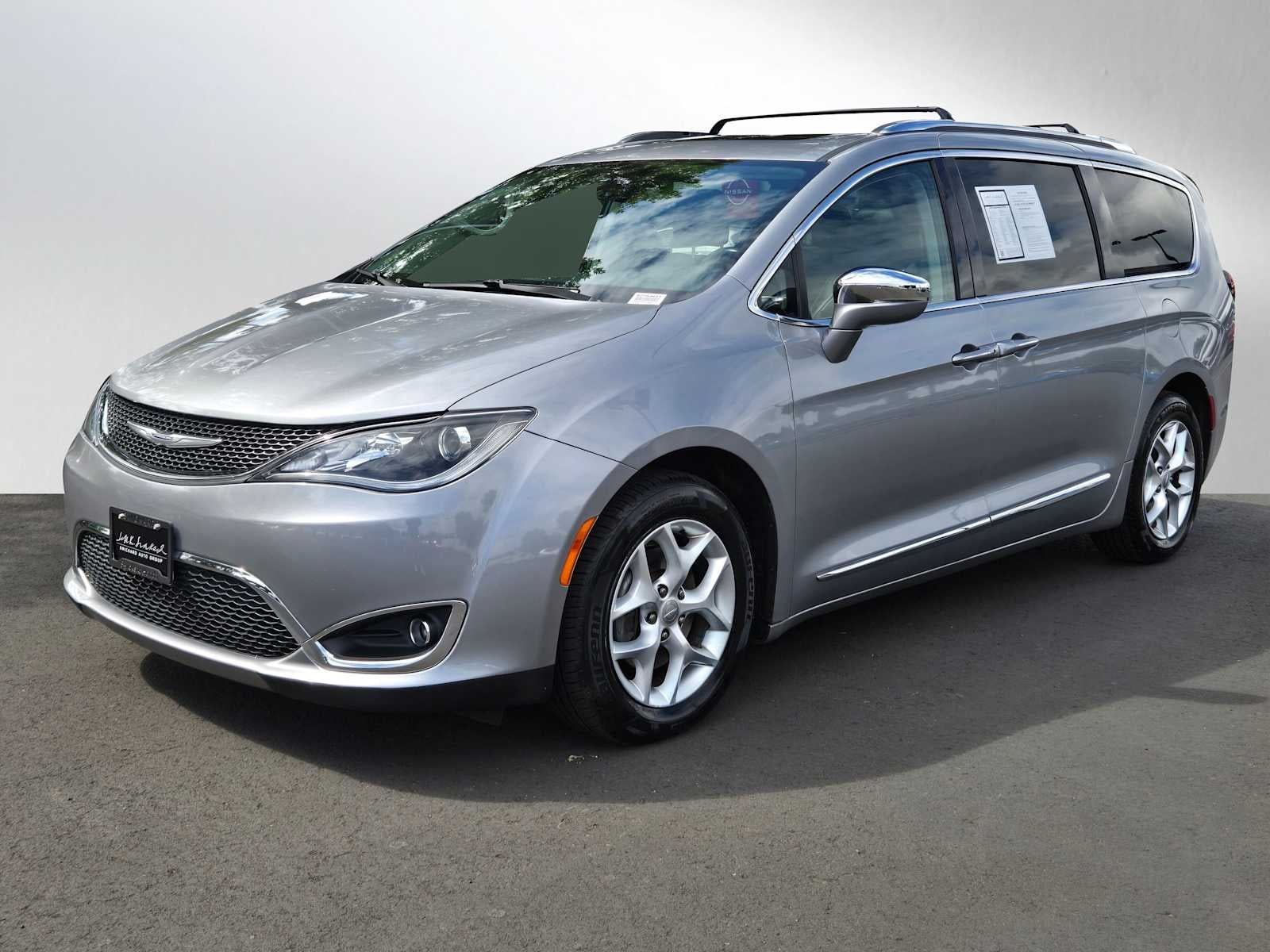 2020 Chrysler Pacifica Limited