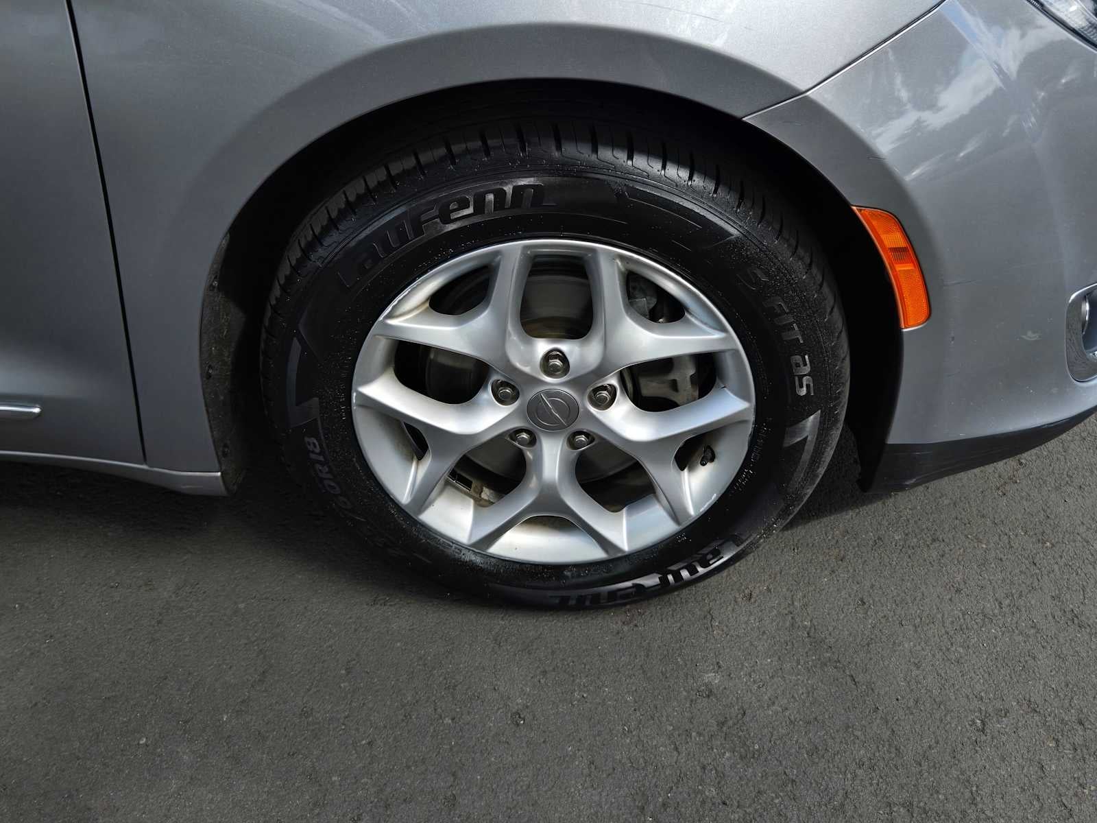 2020 Chrysler Pacifica Limited