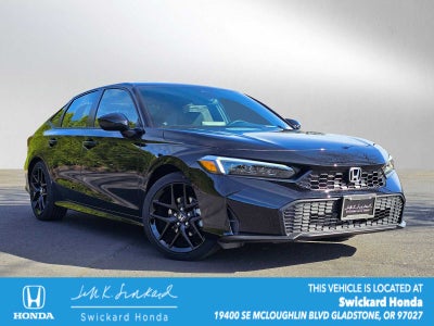 2026 Honda Civic Sport