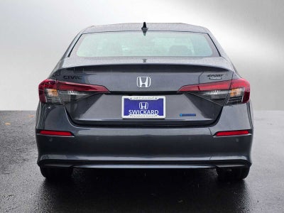 2026 Honda Civic Hybrid Sport Touring