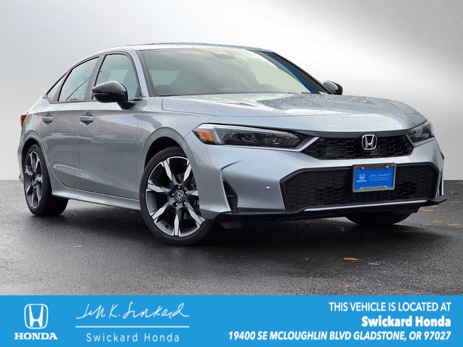 2026 Honda Civic Hybrid Sport Touring