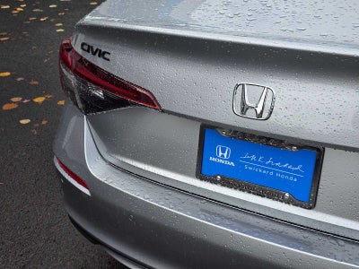 2026 Honda Civic Hybrid Sport Touring