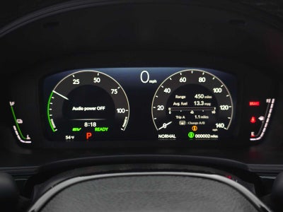 2026 Honda Civic Hybrid Sport Touring