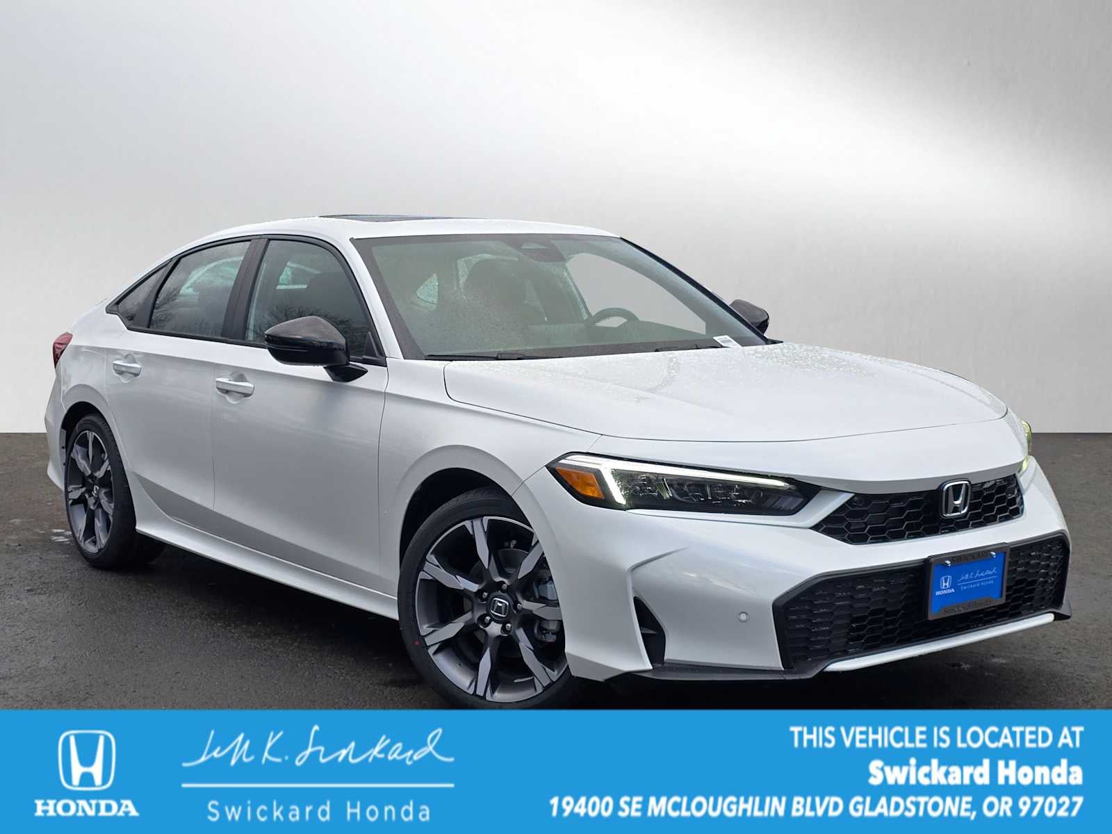 2026 Honda Civic Hybrid Sport Touring