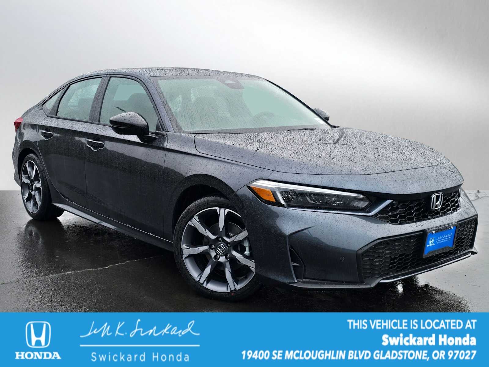 2026 Honda Civic Hybrid Sport Touring