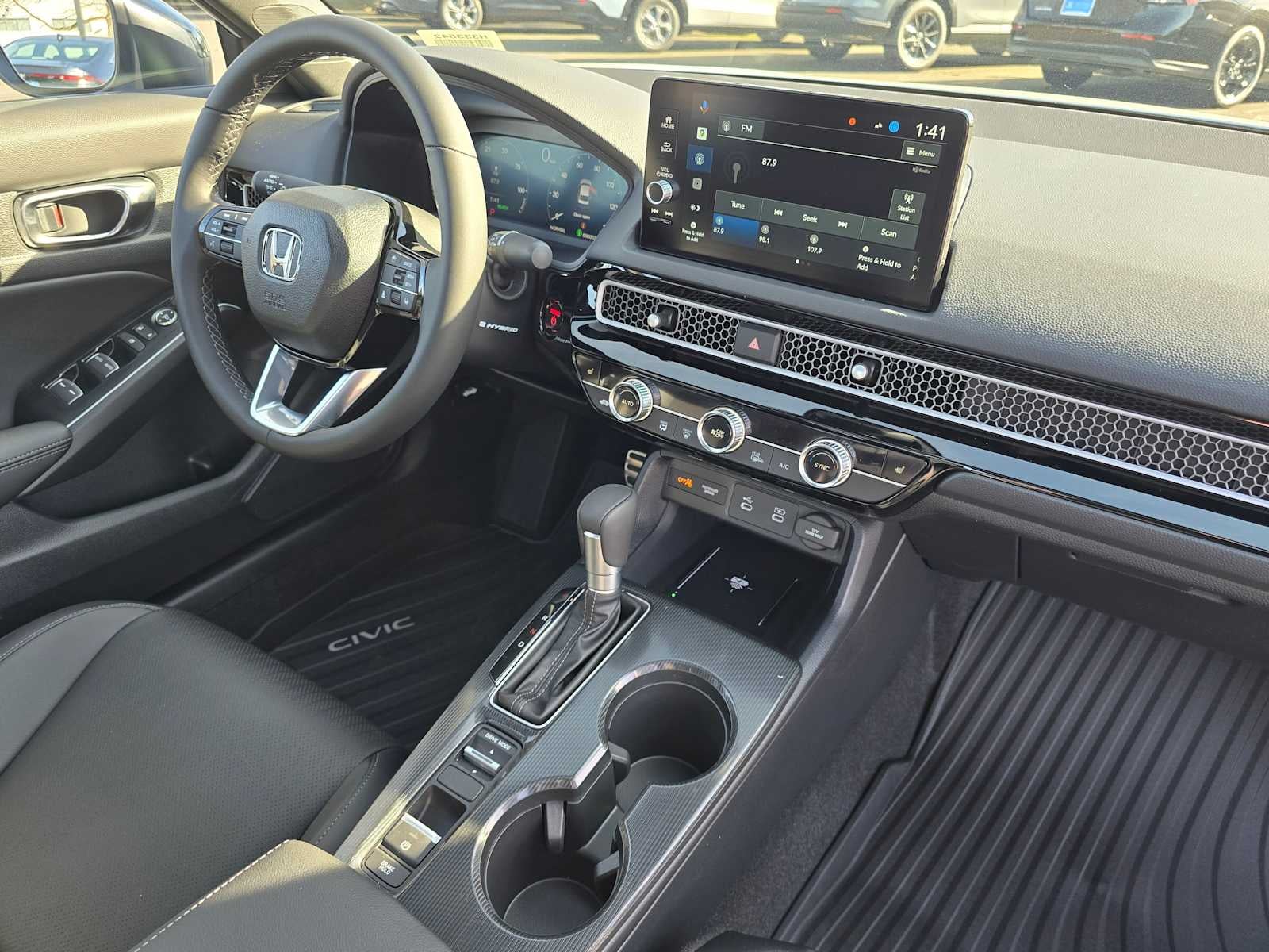 2026 Honda Civic Hybrid Sport Touring