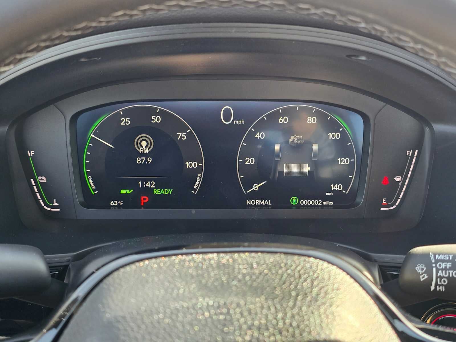 2026 Honda Civic Hybrid Sport Touring