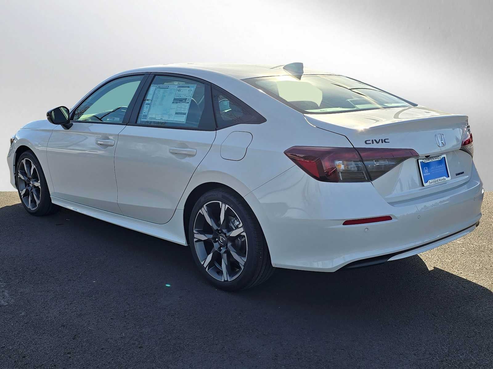 2026 Honda Civic Hybrid Sport Touring