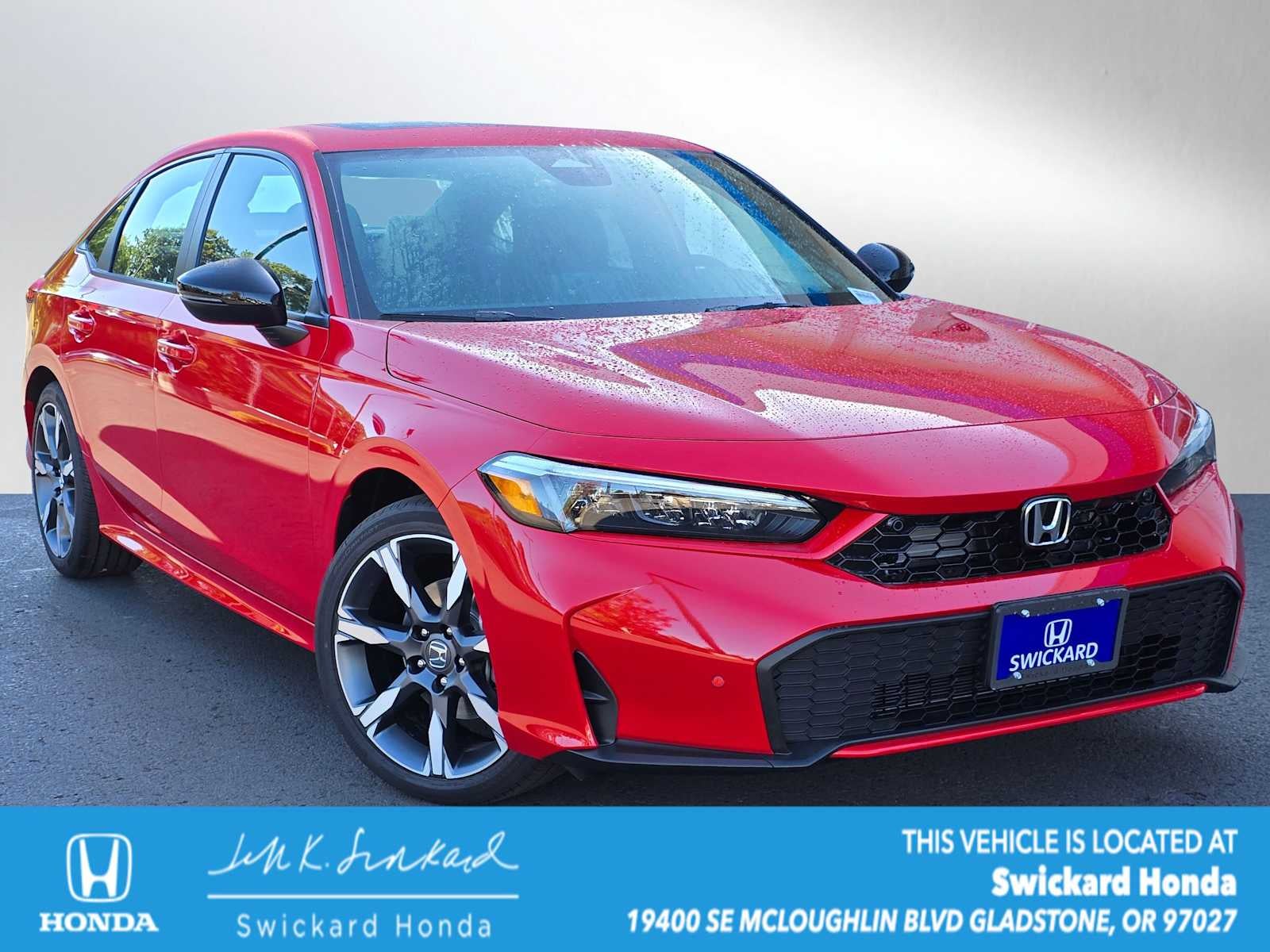 2026 Honda Civic Hybrid Sport