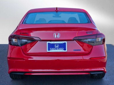 2026 Honda Civic Hybrid Sport
