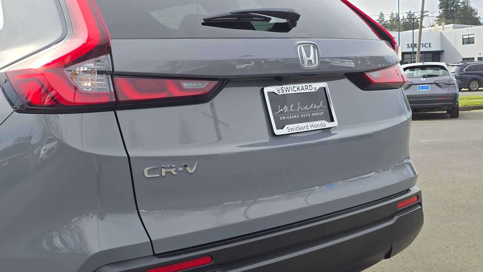 2026 Honda CR-V LX