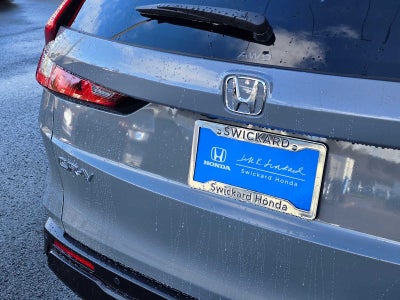 2026 Honda CR-V EX-L